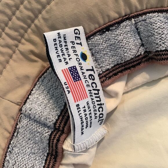 Cream Color Bucket Golf Hat - Picture 5 of 6